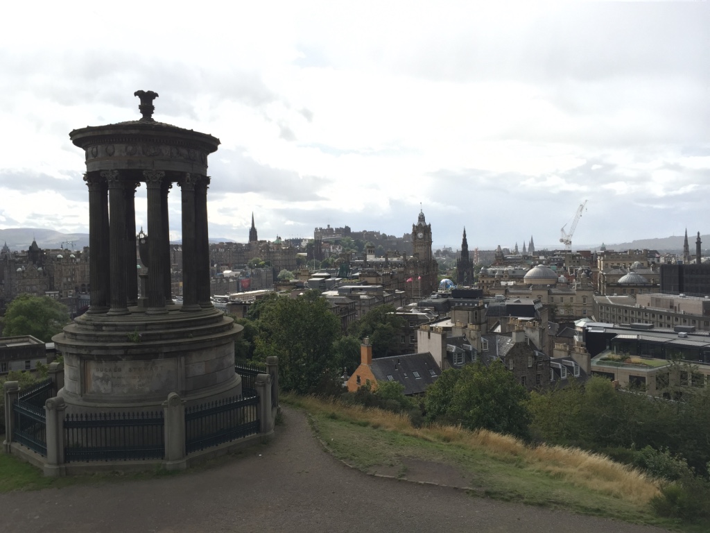 Cloudy#Edinburgh